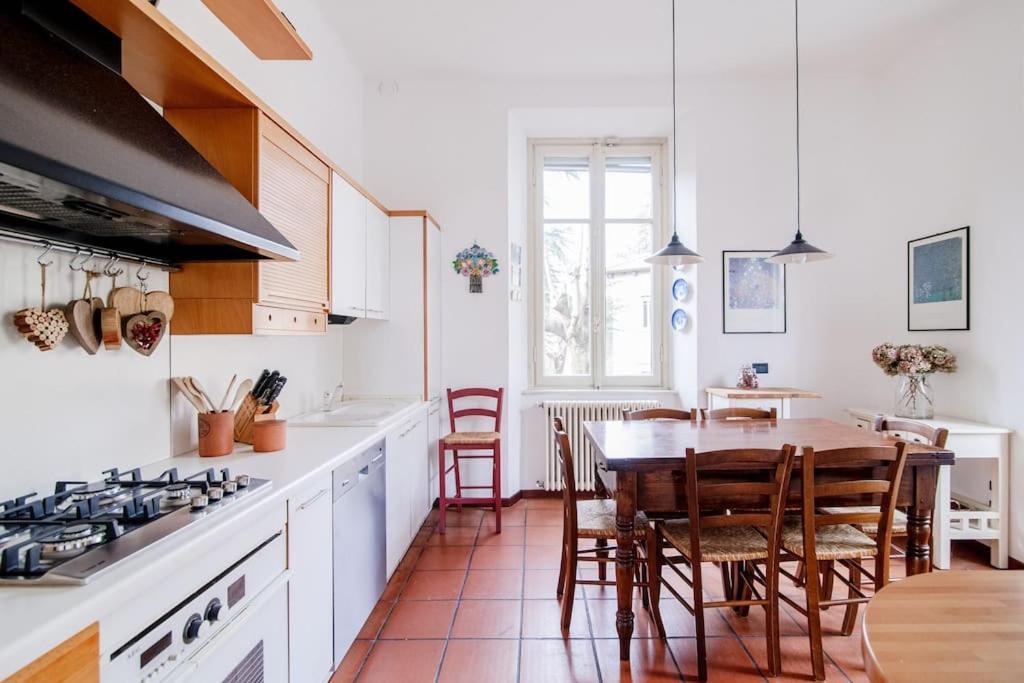 San Martino Apartment - Downtown Como Ngoại thất bức ảnh